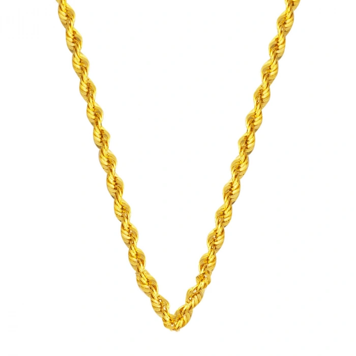 Hanedan 14 Ayar Altın Zincir Kolye