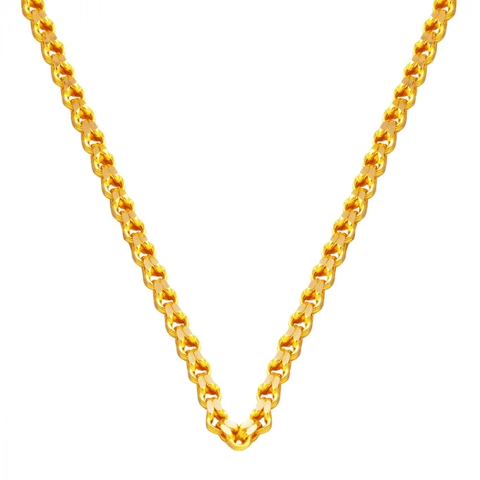 Hanedan 22 Ayar Altın Zincir Kolye