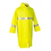 Reflektörlü fosforlu sarı pardesü yağmurluk