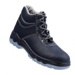 Sanka Mekap Mkp-072 Loder S1 Deri Bot Çelik Burunlu Bot