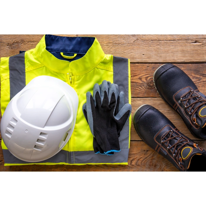 Emniyet Bareti, Beyaz