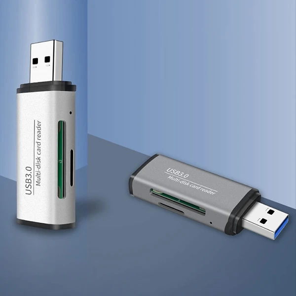 Buti̇k Ads-105 Usb 3.0 Hızlı Card Reader Sd/Tf Hafıza Kart Okuyucu-(5775)