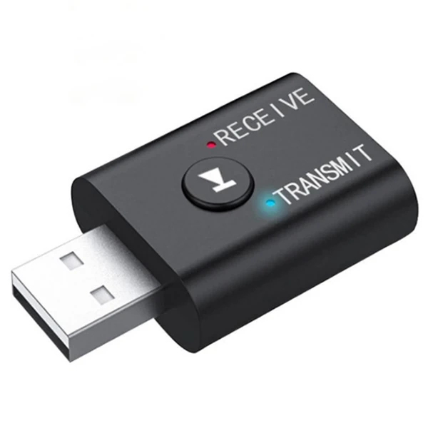 Buti̇k Ally 2İn1 Bluetooth 5.0 Mi̇ni̇ Usb Adapt&ouml;r+Fm Transmi̇tter-(5775)