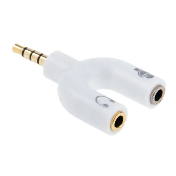 Buti̇k Ally 3.5 Mm Kulaklık Mi̇krofon &Ccedil;oklayıcı 3.5 Mm Spli̇tter D&ouml;n&uuml;şt&uuml;r&uuml;c&uuml;-(5775)