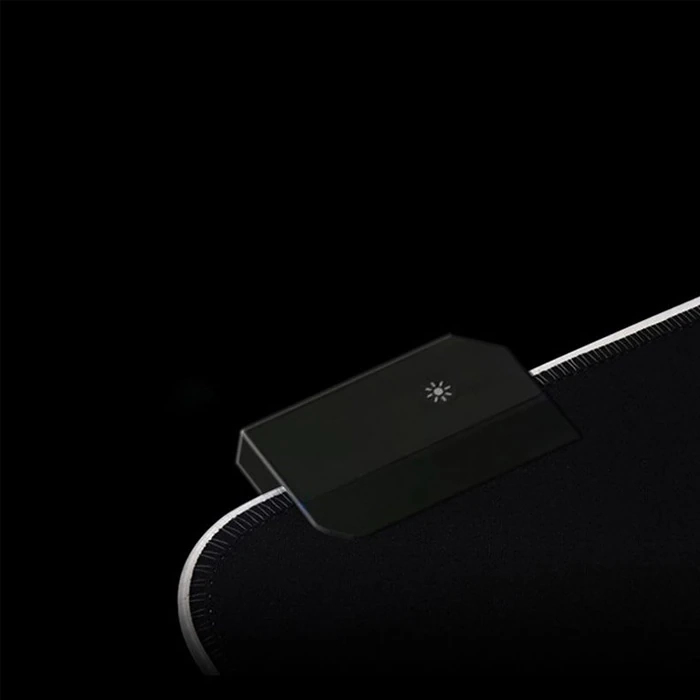 Buti̇k Ally D&uuml;nya Desenli̇ Rgb Led Işıklı Oyuncu Mouse Pad 300*250*4Mm-(5775)