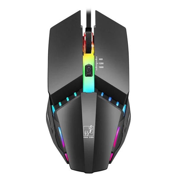 Buti̇k Ally K3  Işıklı Kablolu Oyuncu- Gami̇ng Mouse-(5775)