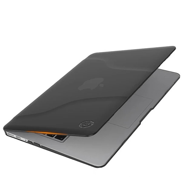 Buti̇k Ally Macbook Ai̇r 13 2018 A1932 Portati̇f Alt &Uuml;st Kılıf+&Ccedil;anta-(5775)