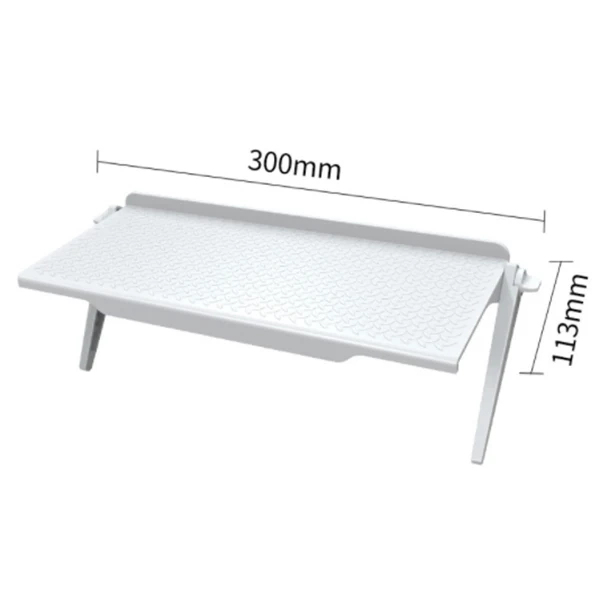 Buti̇k Ally Portati̇f Katlanabi̇li̇r Laptop Moni̇tor Tv &Uuml;st&uuml; Stand Tutucu-(5775)