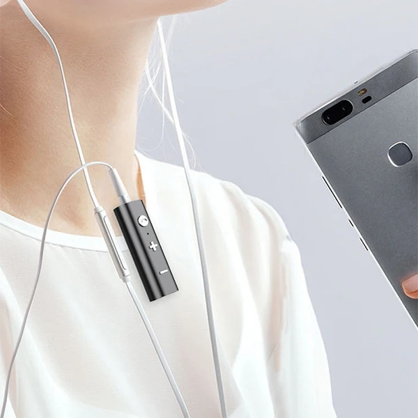 Buti̇k Ally Yaka Askılı Wi̇reless Kablosuz Aux Bluetooth Adapt&ouml;r-(5775)