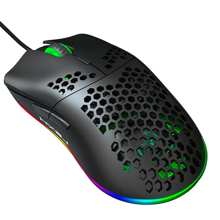 Buti̇k Hxsj J900 Usb Kablolu Rgb Dpi̇ Oyuncu Mouse Gami̇ng Mouse-(5775)