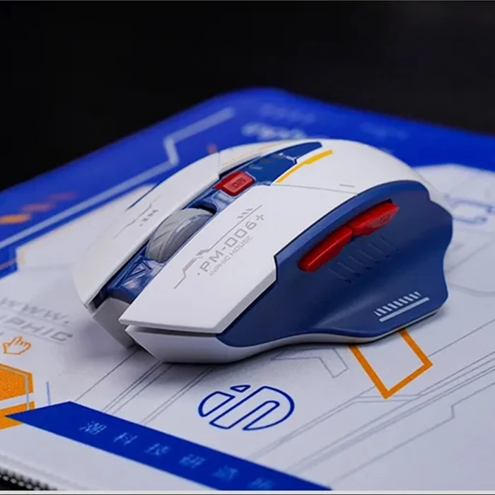 Buti̇k İnphi̇c Pd60 Bi̇li̇m Kurgu Temalı Kaymaz Taban 25X30Cm Mouse Pad-(5775)