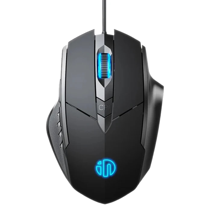 Buti̇k İnphi̇c W1 Sessi̇z Tıklama &Ouml;zelli̇kli̇ Ergonomi̇k Kablolu Oyun Mouse Fare 1200/7200Dpı-(5775)