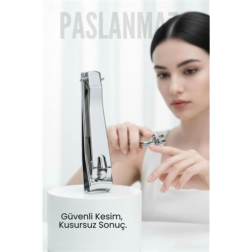 Buti̇k Jagger Alman Ti̇p Tırnak Makası | Keski̇n Ve Ergonomi̇k Paslanmaz &Ccedil;eli̇k