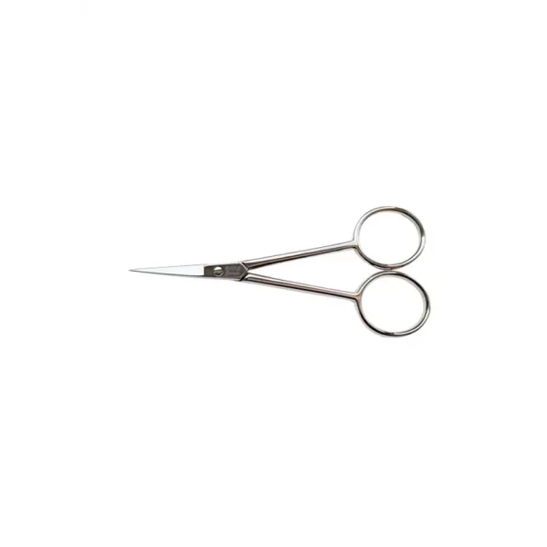 004-400 Kalın Nakış Makası No: 4 İnç / 10,16 Cm - Nikel Kaplama