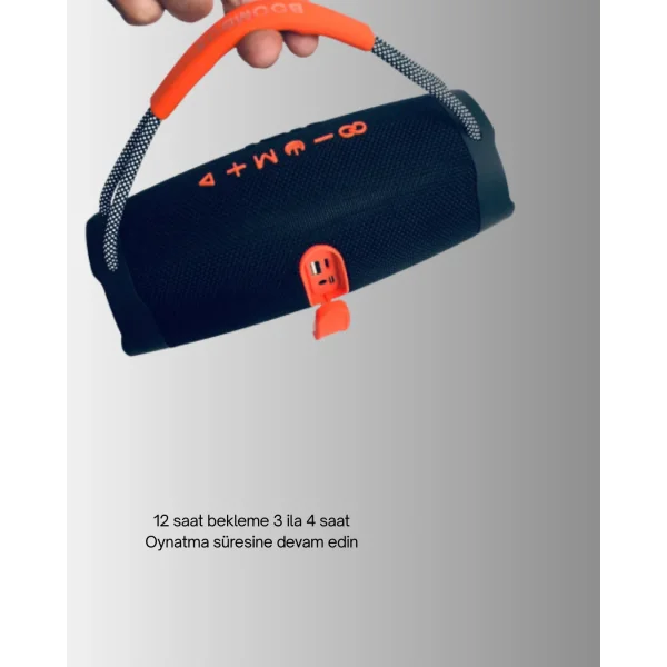 10W Çift Çıkış Güçlü Bluetooth Hoparlör Eller Serbest