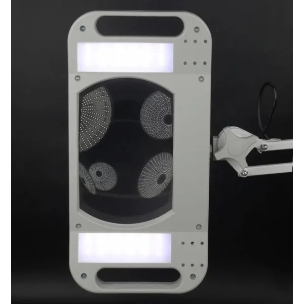 10x Led Akrobat Büyüteç 2x15w 170x113 Mm 10 Diopter Mercek Lt86g