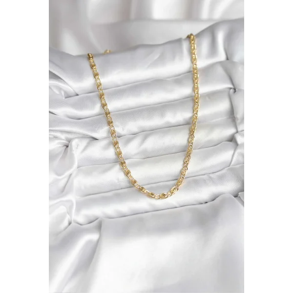 14K Gold Renk Kaplama Zincir Model CM Kadın Kolye