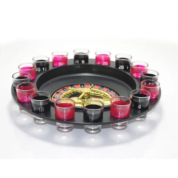 16li Shot Bardaklı Rulet Oyunu Alk2546