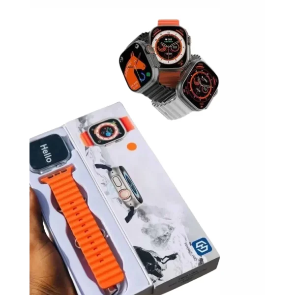 2025 Model Akıllı Saat Kordon Hediyeli Çağrı Cevaplama Uzun Pil Süreli Android İOS Uyumlu