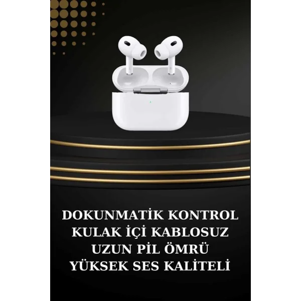 2025 Model Akıllı Saat ve Yeni Nesil Pro Bluetooth Kulaklık ANC Özelliği