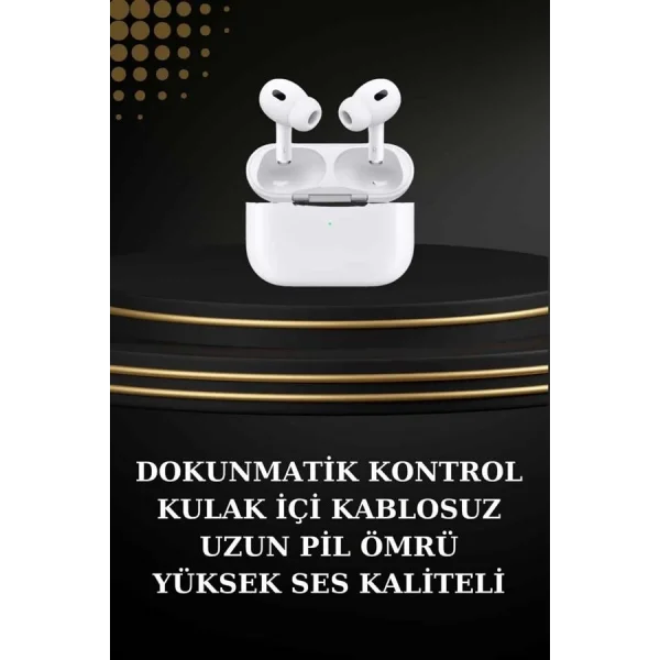 2025 Model Akıllı Saat ve Yeni Nesil Pro Bluetooth Kulaklık TWS Yüksek Ses Kaliteli