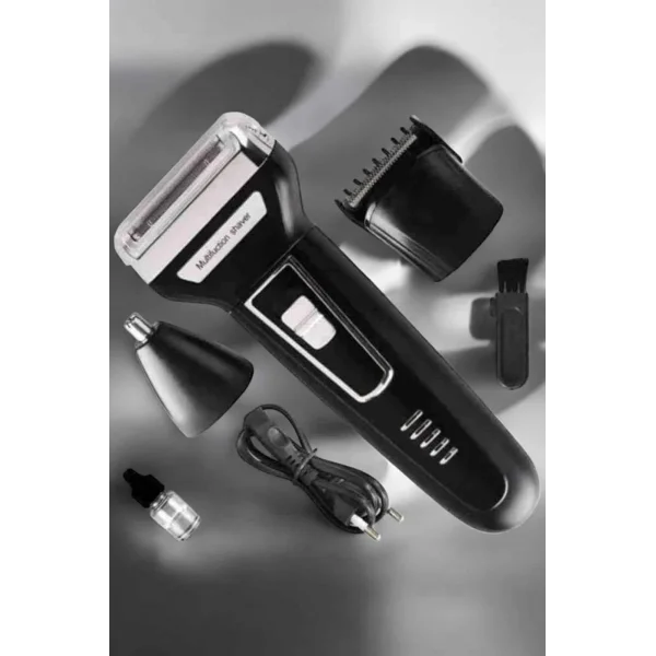 3 Başlıklı Profesyonel Tıraş Makinesi