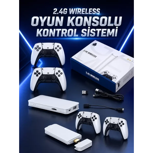 3 D GAME BOX - ÇİFT OYUN KOLLU