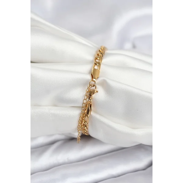 316L Çelik Gold Renk Yazı Yazmaya Uygun Kadın Bileklik