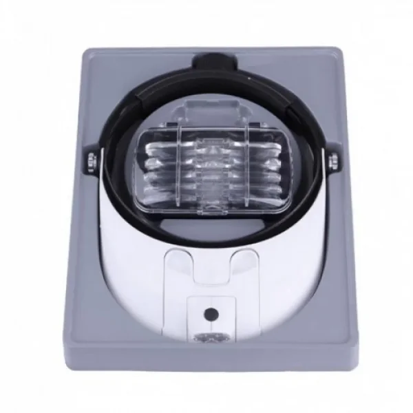 5 Mercekli Çok Fonksiyonlu, Başlık Tip Işıklı Büyüteçmg81001g