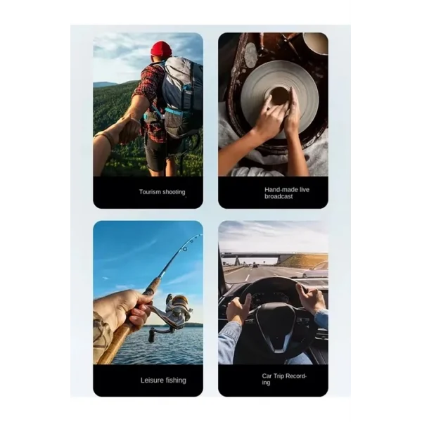 360 Derece Ayarlanabilir Boyun Askılı Manyetik Telefon Tutucu