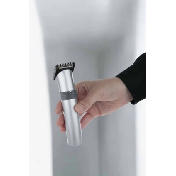 4 Taraklı Profesyonel Şarjlı Saç ve Sakal Kesme Tıraş Makinesi Seti