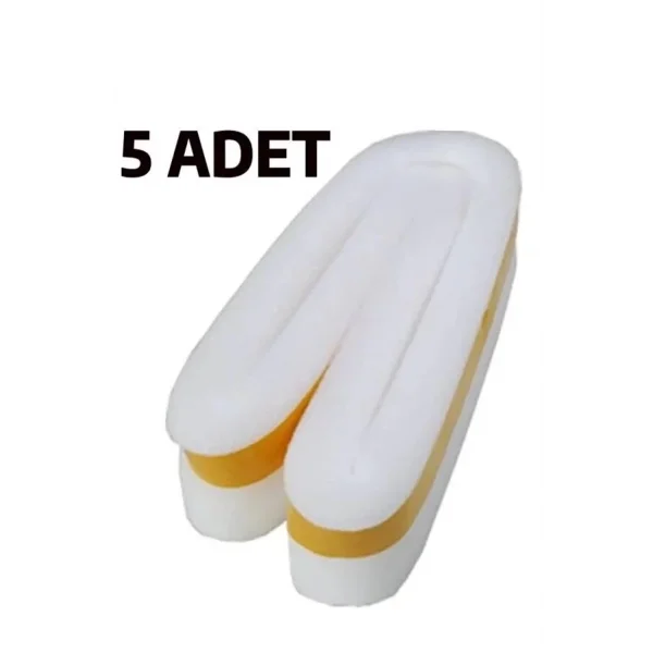 5 Adet Lokma Anahtar Tornavida 6/7/8/10/13/mm Metal Altıgen