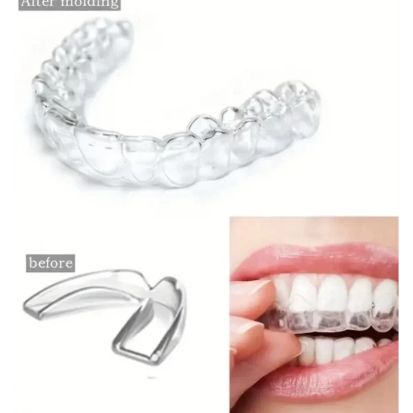 515 Bruksizm Gece Aparatı Plağı