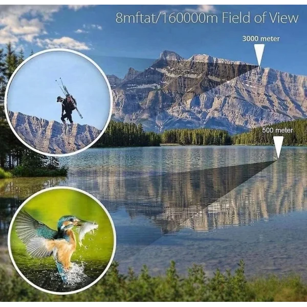 60x60 Uzun Menzilli El Dürbünü