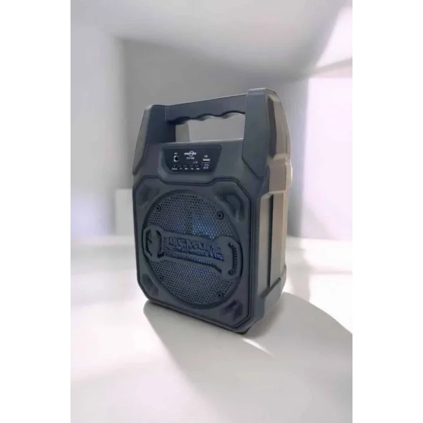 6.5 İnç Kablosuz Hoparlör Bluetooth Bağlantılı Yüksek Ses Kaliteli