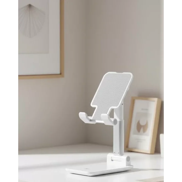 ABS Plastik Gövdeli Katlanabilir Telefon Standı Ev ve Ofis Kullanımı