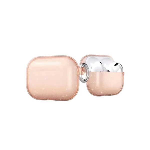 Airpods Pro 2 (2.nesil) Shell Kılıf - Gold-(5796)