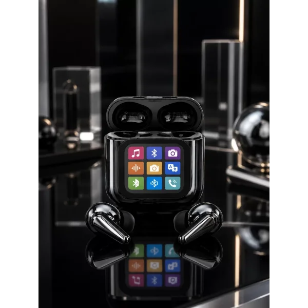 Akıllı Dokunmatik Kontrol AI Özellikli Bluetooth Kulaklık