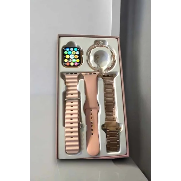 Akıllı Saat Adımsayar Nabız Takibi ve GPS Destekli Kadınlara Özel