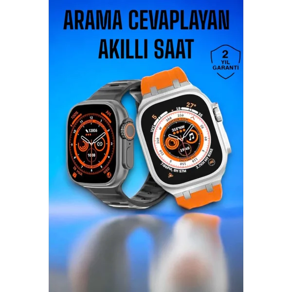 Akıllı Saat GPS Sağlık Ve Uyku Takibi Arama Cevaplayan Bluetooth Bağlantılı