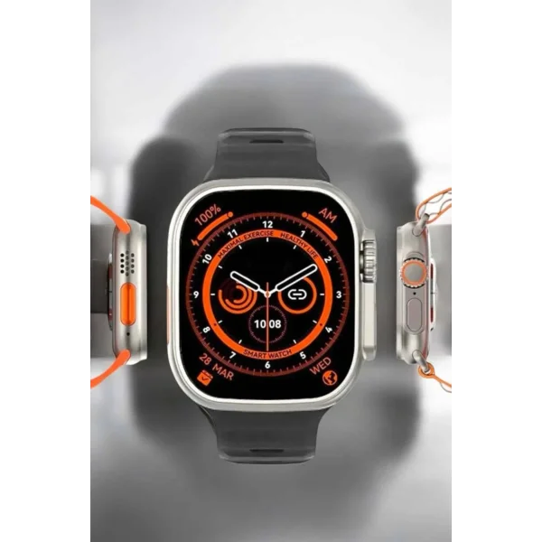 Akıllı Saat GPS Sağlık Ve Uyku Takibi Arama Cevaplayan Bluetooth Bağlantılı