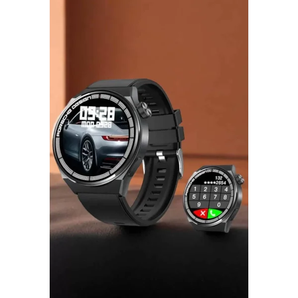 Akıllı Saat GPS VE NFC Özelliği Sesli Görüşme Dokunmstik Ekran