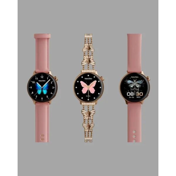 Akıllı Saat – Şık Tasarım Uzun Pil Ömrü ve Su Geçirmez Özellik