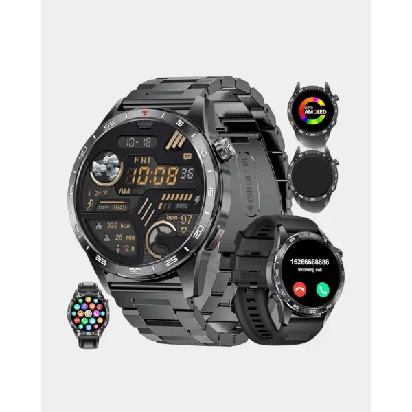 Akıllı Saat Uyku Ve Sağlık Takibi Bildirim Görme Arama Cevaplama