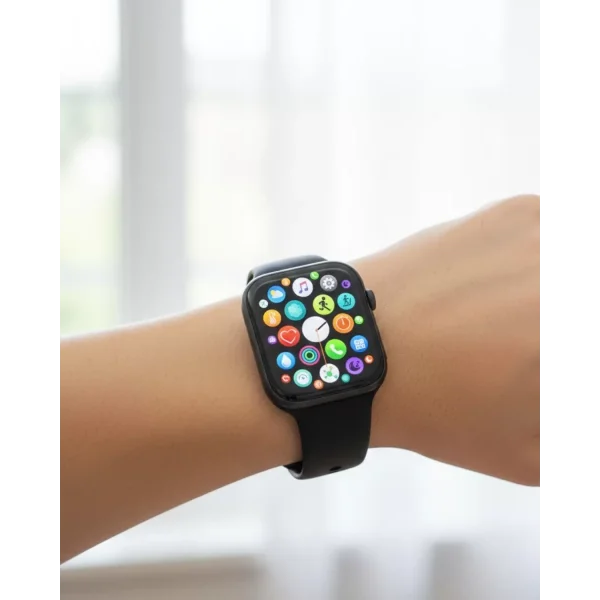 Akıllı Saat Yeni Nesil Android ve İOS Uyumlu Titreşim Modlu Alarm Kronometre