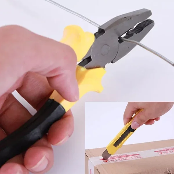 ALLY 12 Parça Çok Amaçlı Acil Durum Araç Ev Kutulu Tamir Seti 8012E-(5775)