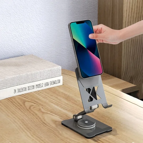 ALLY 360 Derece Dönebilen ve Katlanabilen Tablet ve Telefon Standı-(5775)