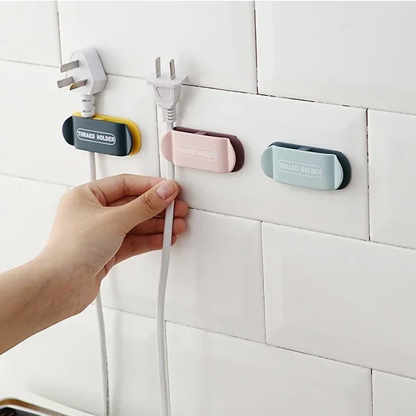 ALLY 4 Parça Creative Kablo Tutucu Kablo Organizatör-(5775)