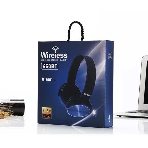 Ally 450 BT 5.0 Kablosuz Kulak Üstü Bluetooth Kulaklık-(5775)