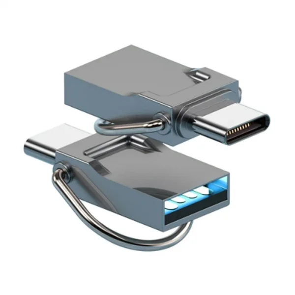 ALLY 64GB Type-c Usb Otg Flash Bellek - USB 2.0 100MB/S Flash Disk-(5775)